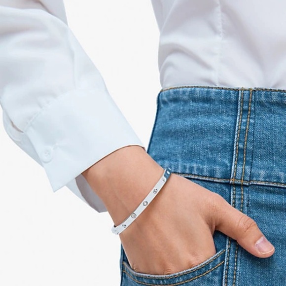 Kate Spade Silver Bangle